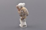 figurine, Monkey, porcelain, Riga (Latvia), signed painter's work, handpainted by Antonina Pashkevic...