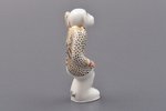 figurine, Monkey, porcelain, Riga (Latvia), signed painter's work, handpainted by Antonina Pashkevic...