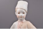 figurine, Ukrainian boy and girl, porcelain, USSR, DZ Dulevo, molder - Asta Brzhezitckaya, the 50ies...