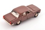 car model, GAZ 24 Volga, metal, Russia, ~1992-1993, box is damaged...