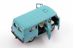 car model, UAZ 452 Nr. А41, metal, USSR, the 90ies of 20th cent....