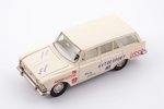 car model, Moskvitch 427 Nr. A4, "Rally service", metal, USSR, 1983...