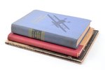 set of 3 books about aviation: "Sturzkampfflugzeuge" (H. Brausewaldt) / "Ruhm und Fall der Maginot-L...