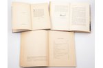 set of 3 books about aviation: "Sturzkampfflugzeuge" (H. Brausewaldt) / "Ruhm und Fall der Maginot-L...