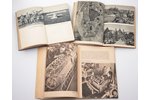 set of 3 books about aviation: "Sturzkampfflugzeuge" (H. Brausewaldt) / "Ruhm und Fall der Maginot-L...