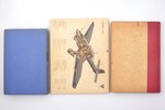 set of 3 books about aviation: "Sturzkampfflugzeuge" (H. Brausewaldt) / "Ruhm und Fall der Maginot-L...