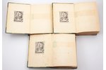 set of 3 books from the series "Jaunais zinātnieks", Nr. 1-30, 1931-1935, Valtera un Rapas akc. sab....