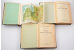 set of 3 books from the series "Jaunais zinātnieks", Nr. 1-30, 1931-1935, Valtera un Rapas akc. sab....