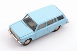 car model, VAZ 2102 Nr. A11, metal, USSR, ~1980...