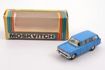 car model, Moskvitch 427 Nr. A4, metal, USSR, 1976-1977...